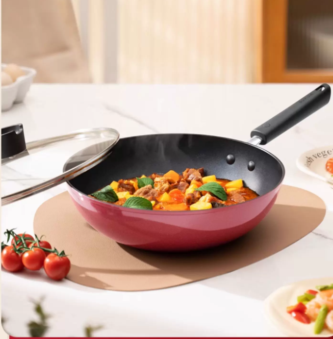 New Year Special 49% OFF🔥304 Stainless Steel Non- Stick Pan (❗️❗️FREE Shipping!) / Diameter: 20cm/7.8in Dept