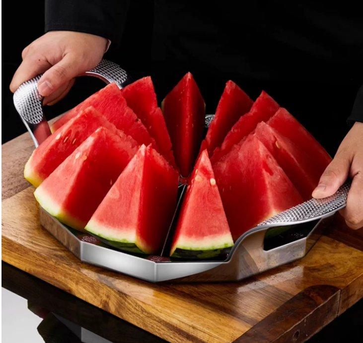 New Year Special 49% OFF🔥Stainless Steel Double-layer Slicer - Best Kitchen Gift (Great Sale⛄BUY 2 Get 30% OFF) /